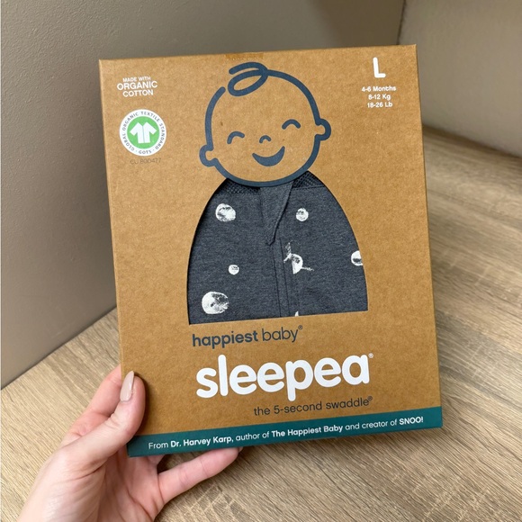 happiest baby Other - Happiest Baby Sleepea Swaddle in Gray